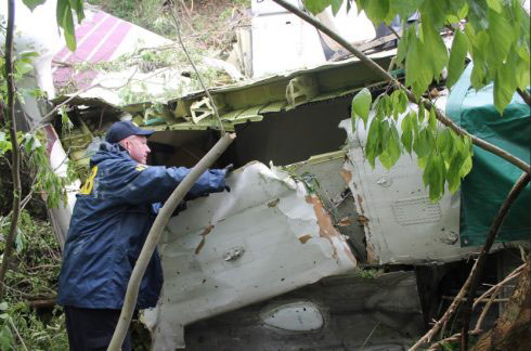 Photos du crash du Short SD-330 d'Air Cargo Carriers