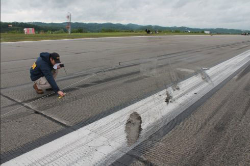 Photos du crash du Short SD-330 d'Air Cargo Carriers