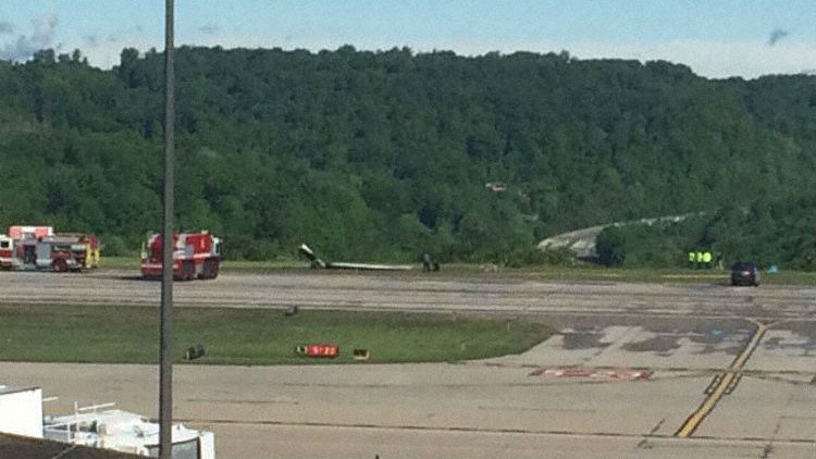 Photos du crash du Short SD-330 d'Air Cargo Carriers