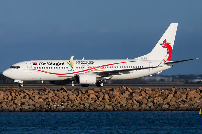 Avion de même type que celui accidenté (Boeing 737-8BK)