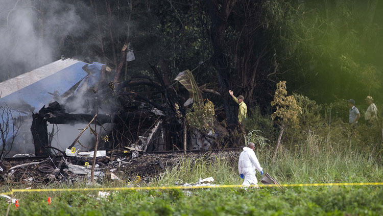 Accident d'un Boeing 737-201 de  Cubana de Aviación - La Havane, Cuba