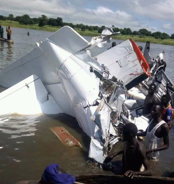 Photos du crash du Let 410UVP de South West Aviation