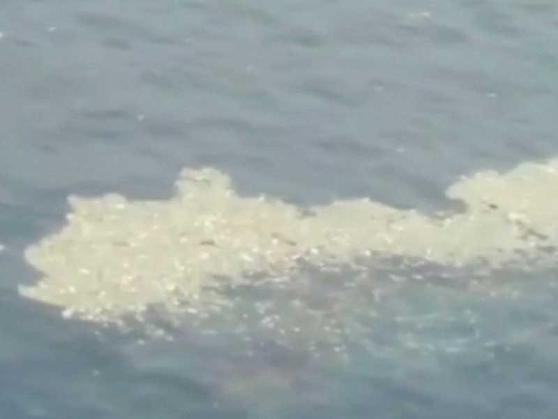 Photos du crash du Boeing 737 de Lion Air