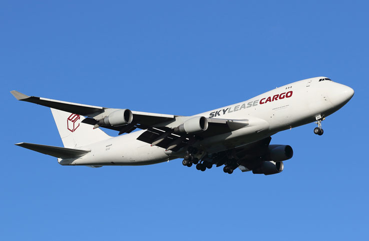 Avion de même type que celui accidenté (Boeing 747-412F)