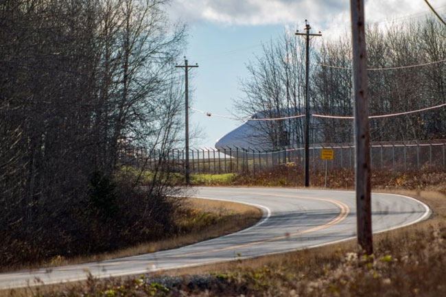 Photos of the Sky Lease Cargo Boeing 747 freighter crash