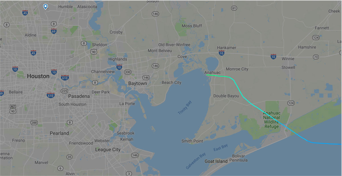 Photos du crash du Boeing 767 cargo d'Atlas Air