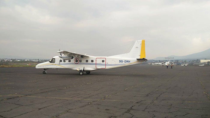 Avion de même type que celui accidenté (Dornier 228-201)