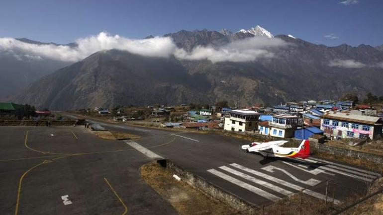 Lukla airport is one of the most dangerous airports in the world