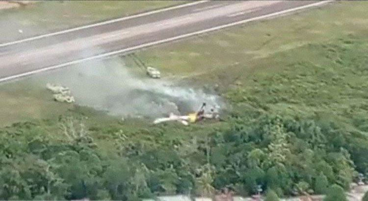Photos du crash de l'Antonov An-32A d'Aer Caribe