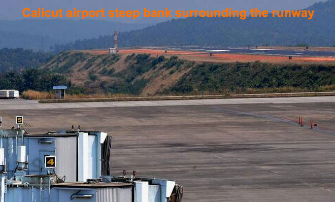 Photos du crash du Boeing 737 d'Air India Express