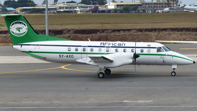 Avion de même type que celui accidenté (Embraer 120RT)