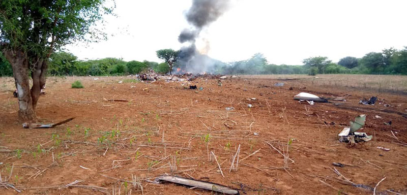 East African Express Airways Embraer 120RT crash