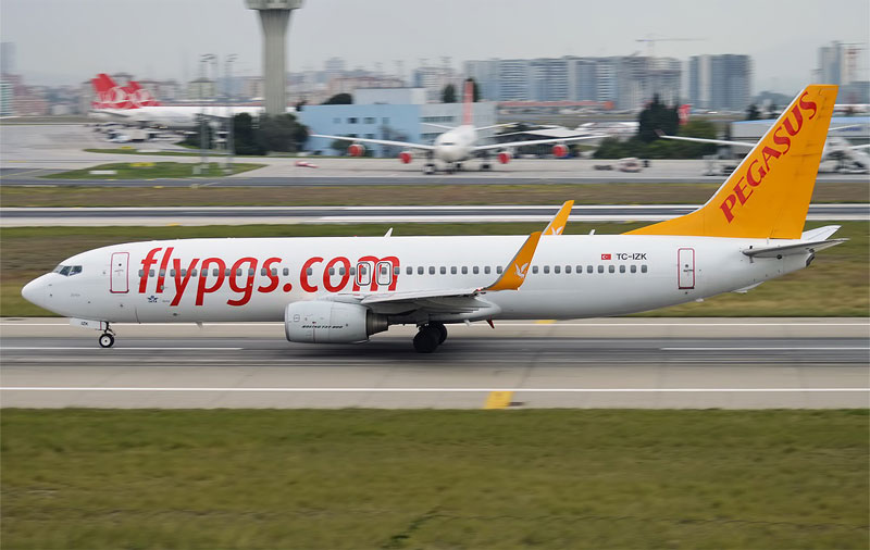 Accident of a Boeing 737 operated by Pegasus Airlines Istanbul