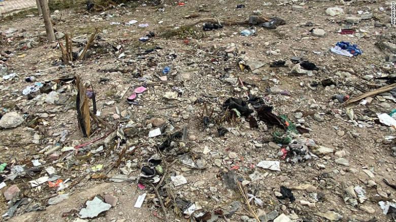Photos of the Ukraine International Airlines Boeing 737 crash