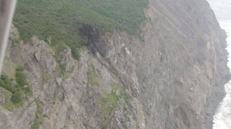 Photos du crash de l'Antonov 26B de Petropavlovsk-Kamchatka Aviation