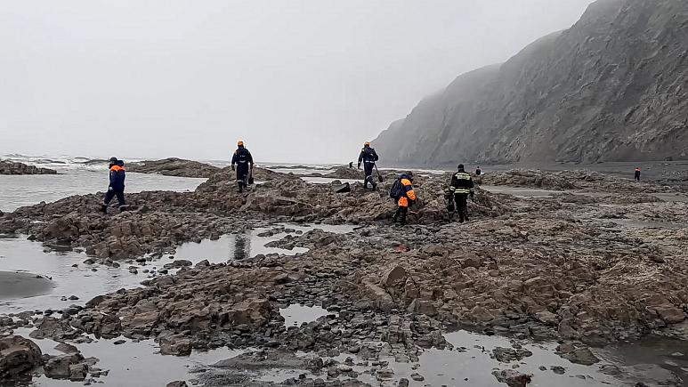 Photos du crash de l'Antonov 26B de Petropavlovsk-Kamchatka Aviation