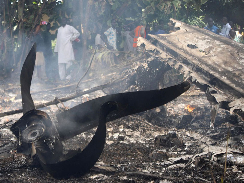 Optimum Aviation Antonov AN-26 plane crash - Juba, Sudan