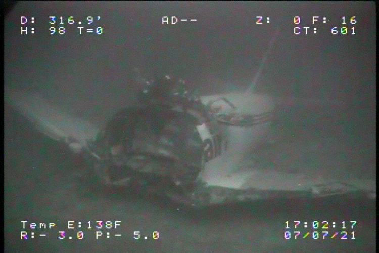 Photos of the Transair Aviation Boeing 737 freighter crash