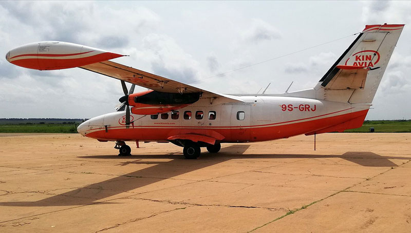 Avion de même type que celui accidenté (Let L-410UVP-E)