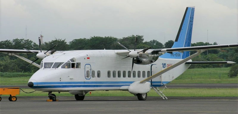 Malu Aviation plane crash - A Short 360-300 with 9 people onboard crashes in Congo<br>23rd December, 2021