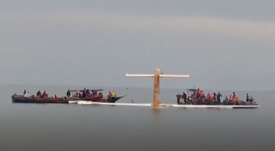 Photos of the Precision Air ATR 42 crash
