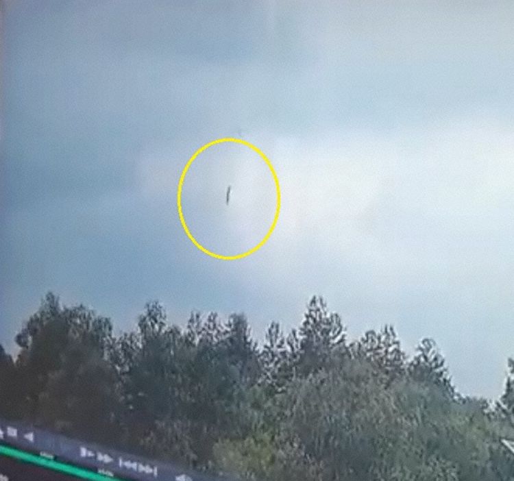 Photos du crash du Boeing 737 de China Eastern Airlines