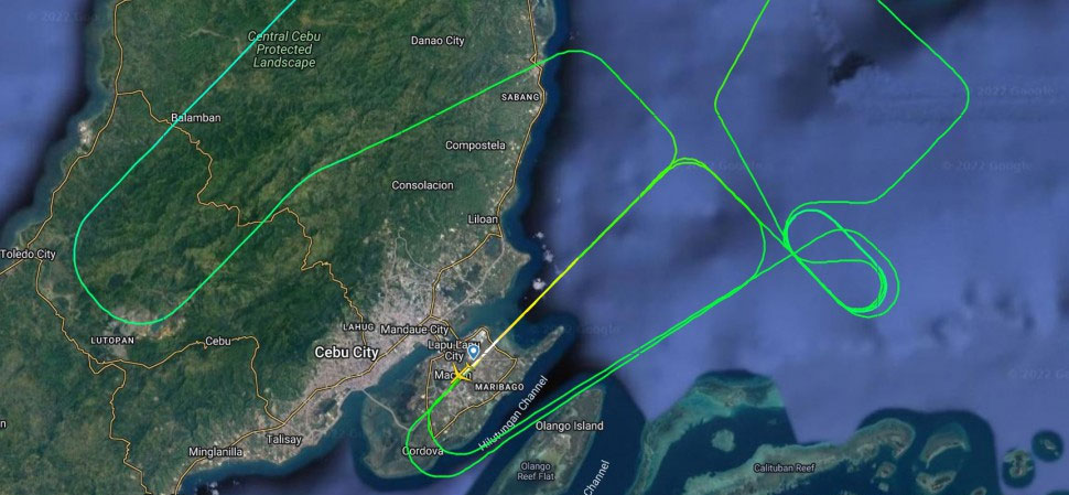 Photos du crash de l'Airbus A330 de Korean Air