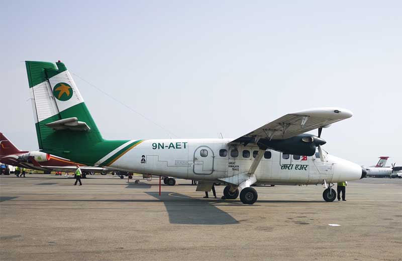 Avion de même type que celui accidenté (DHC-6 Twin Otter 300)