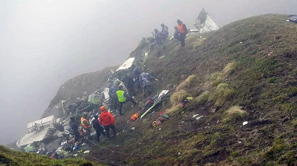 Photos of the Tara Air DHC-6 Twin Otter 300 crash