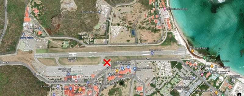 Photos du crash du DHC-6 Twin Otter 400 d'Air Antilles Express