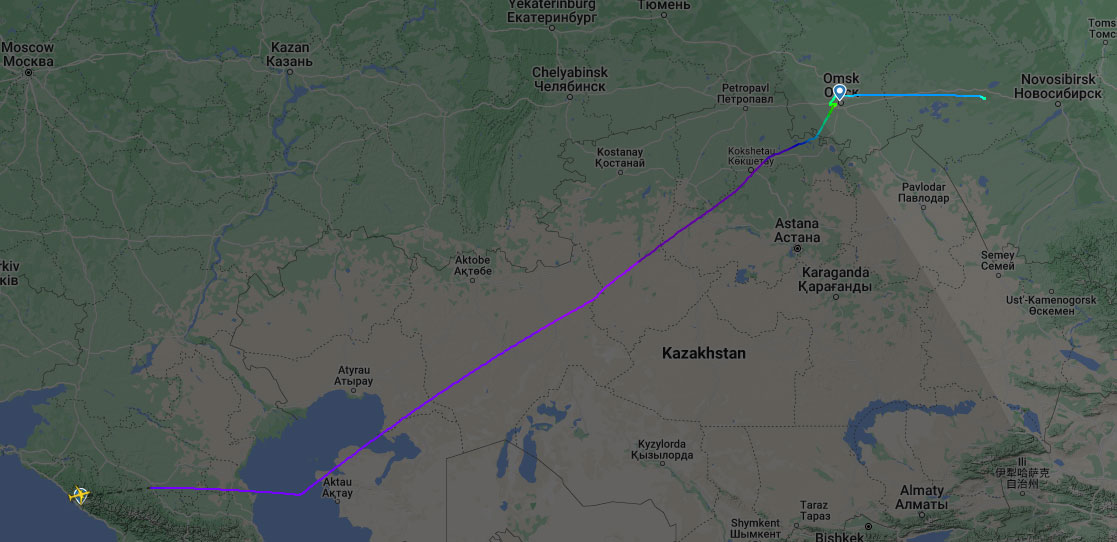 Photos du crash de l'Airbus A320 d'Ural Airlines