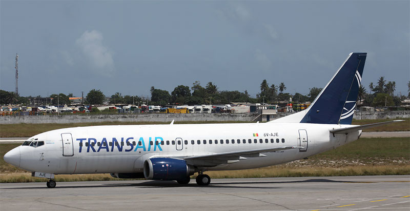 Avion de même type que celui accidenté (Boeing 737-38J)