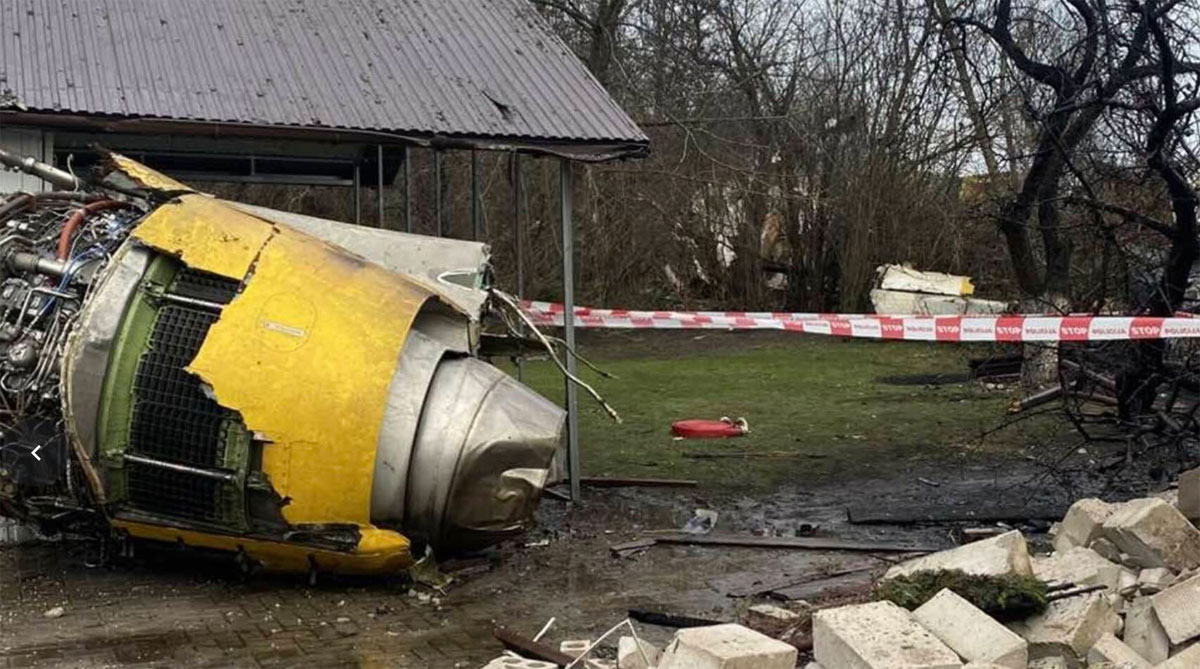 DHL Boeing 737-476SF plane crash - Vilnius, Lithuania