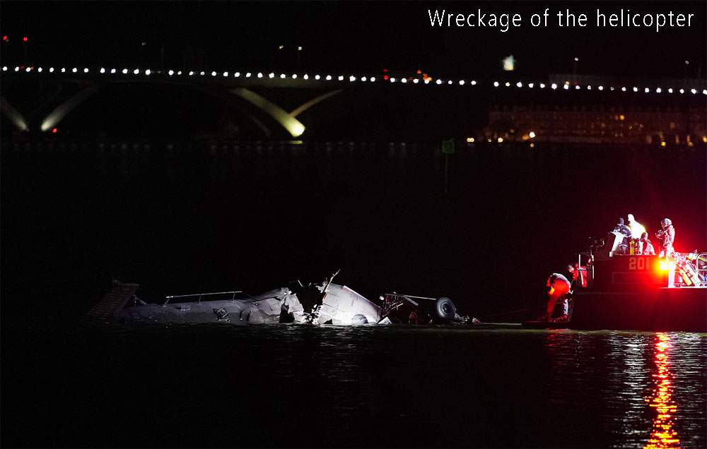 Photos of the PSA Airlines Canadair CRJ-701ER crash