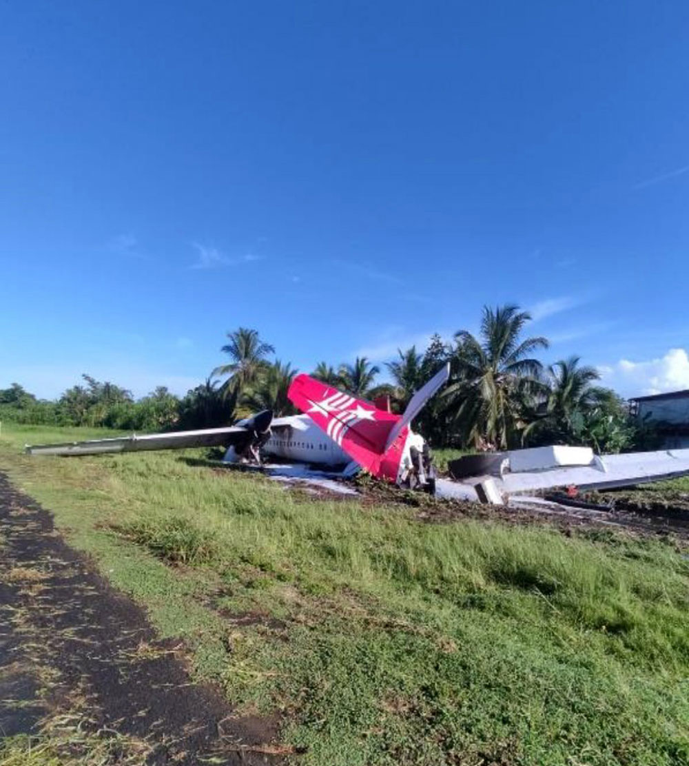 Air Panama Fokker F-50 crash Air Panama Fokker F-50 crash