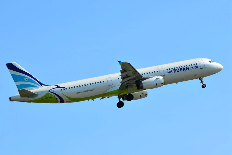 Avion de même type que celui accidenté (Airbus A321-231)