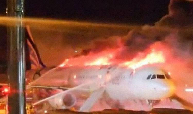 Photo 1 sur 6 : Accident d'un Airbus A321-231 d' Air Busan - Busan, Corée du Sud