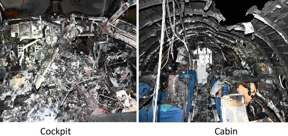Photo 4 sur 6 : Accident d'un Airbus A321-231 d' Air Busan - Busan, Corée du Sud
