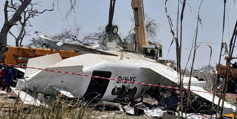 Light Air Services Beechcraft 1900D plane crash - Unity Oilfield, South Sudan