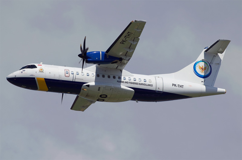 Avion de même type que celui accidenté (ATR 42-512)