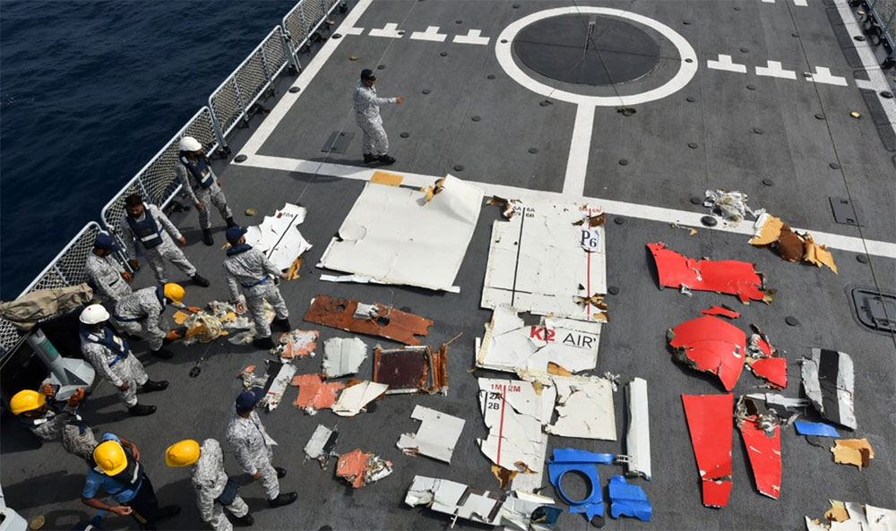 Accident d'un avion de K2 Airways : un Boeing 737 cargo avec 5 personnes à bord s'abîme au large de Karachi (Pakistan) - 07 Juillet 2026
