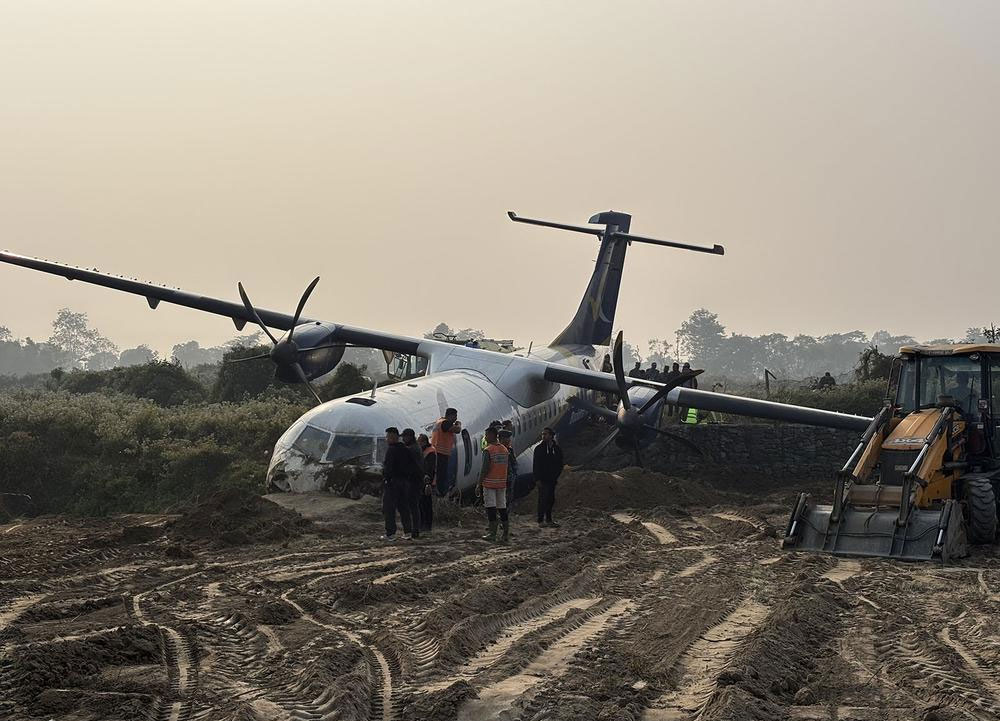 Buddha Air ATR 72-500 plane crash - Bhadrapur, Nepal