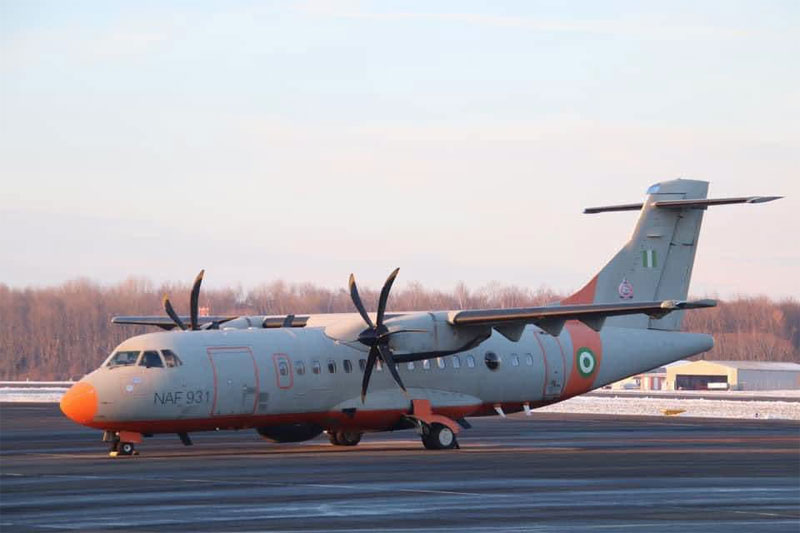Accident d'un avion de la Nigerian Air Force : un ATR 42 avec 32 personnes à bord s'écrase à Igbokoda (Nigeria) - 05 Octobre 2026 Accident d'un avion de la Nigerian Air Force : un ATR 42 avec 32 personnes à bord s'écrase à Igbokoda (Nigeria) - 05 Octobre 2026