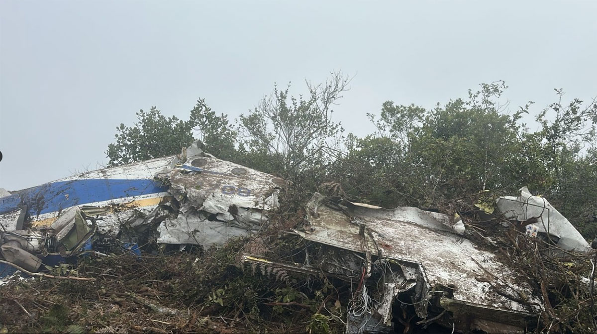 Accident d'un Beechcraft 1900D de  Satena - Ocaña, Colombie