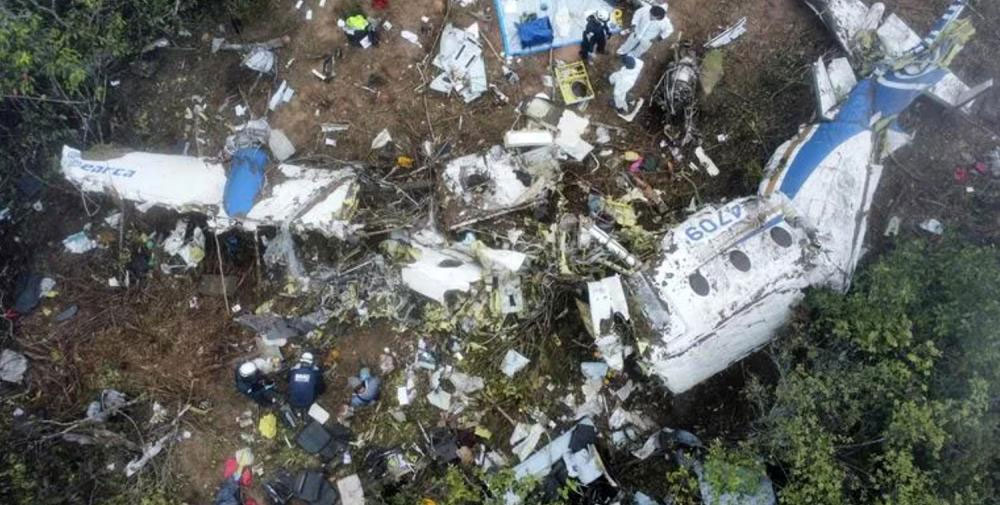 Photo 1 sur 6 : Accident d'un Beechcraft 1900D de  Satena - Ocaña, Colombie