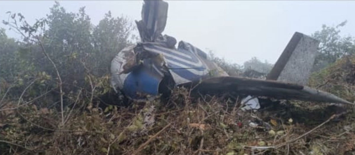 Photo 2 sur 6 : Accident d'un Beechcraft 1900D de  Satena - Ocaña, Colombie