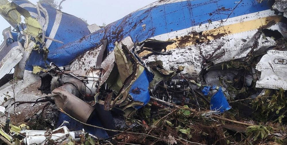 Photo 3 sur 6 : Accident d'un Beechcraft 1900D de  Satena - Ocaña, Colombie