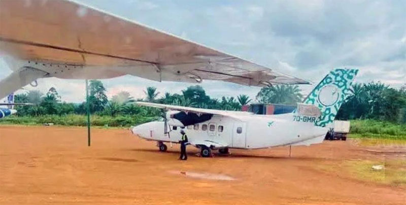 Aircraft similar to the one which crashed (Let L-410UVP-E)
