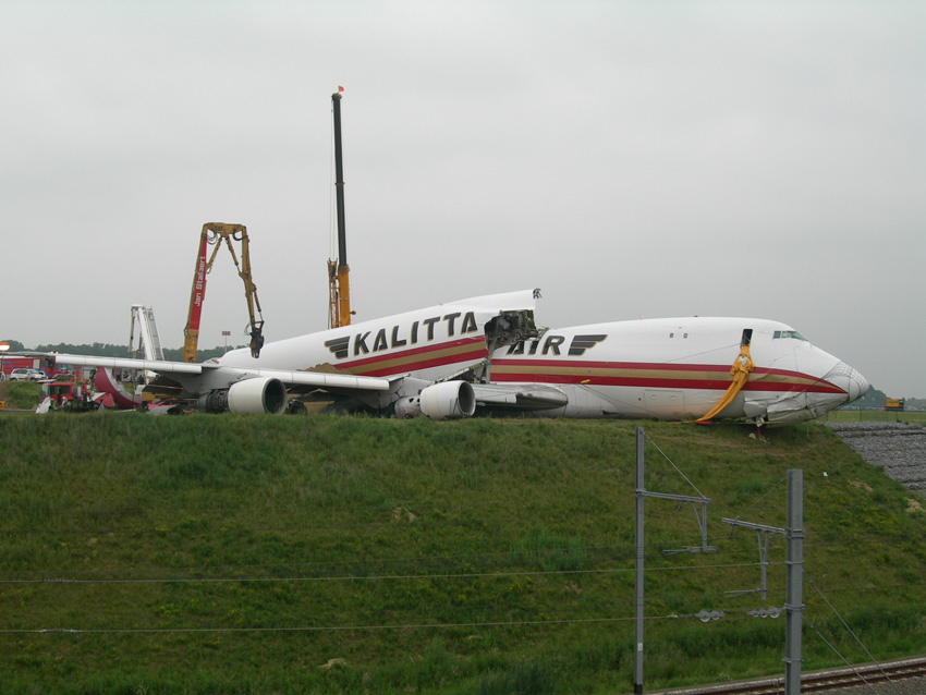 Kalitta Air Boeing 747 accident