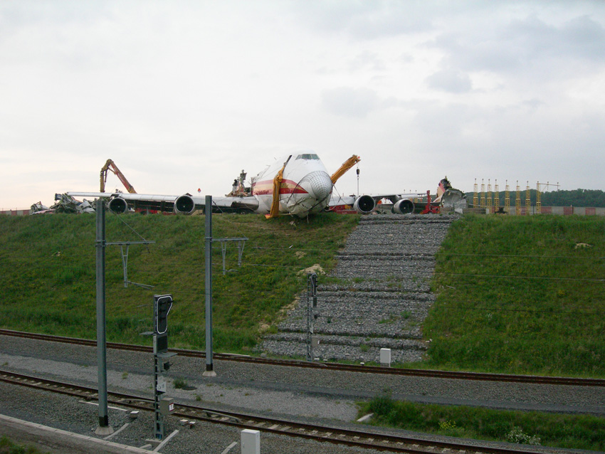 Kalitta Air Boeing 747 accident